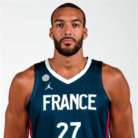 basketball player rudy gobert.